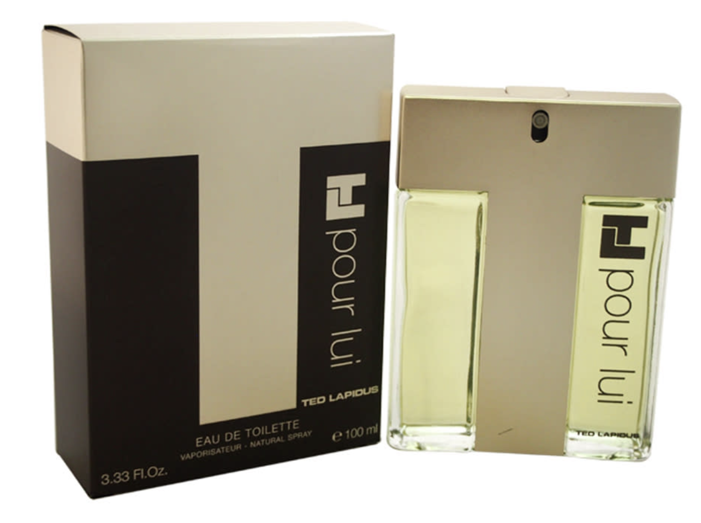Ted Lapidus TL Pour Lui for Men Discontinued - 3.33 oz EDT Spray
