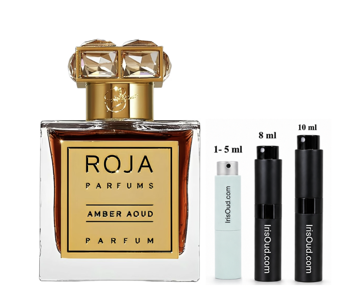 Roja Amber Aoud Parfum Travel Spray Decant