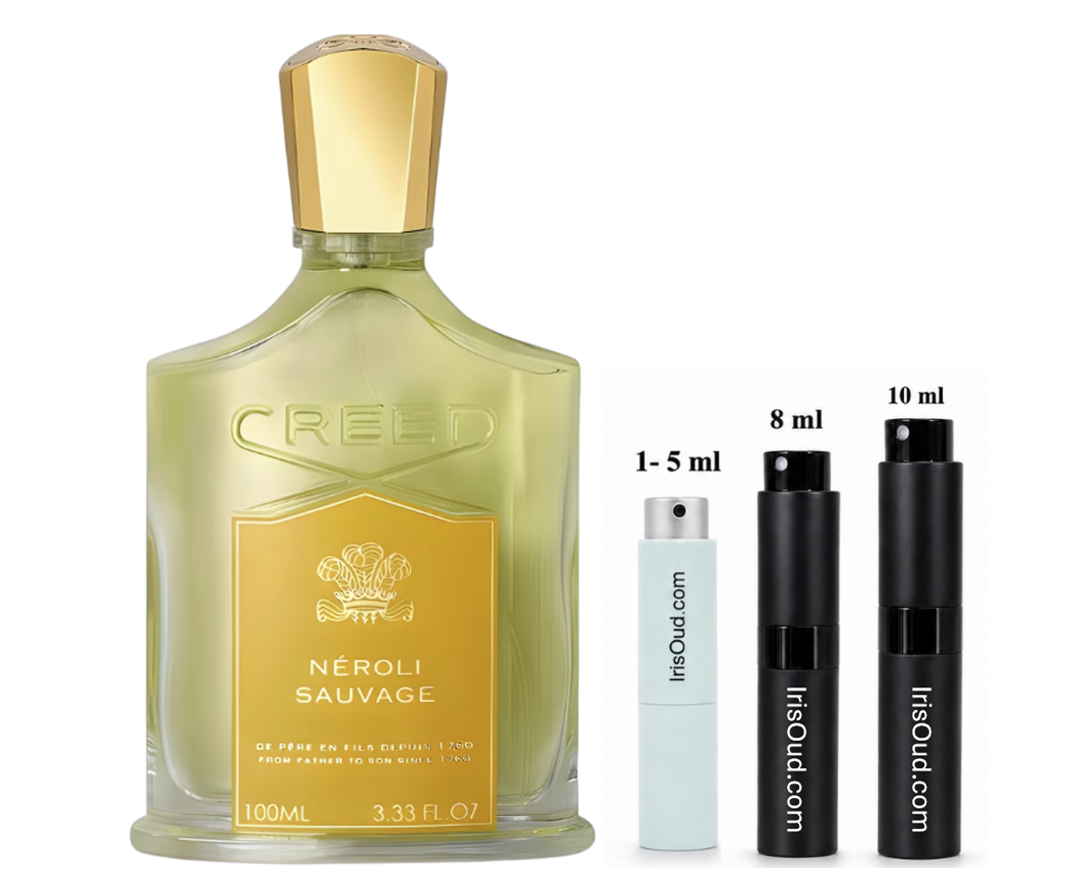 Creed Neroli Sauvage Travel Spray Decant
