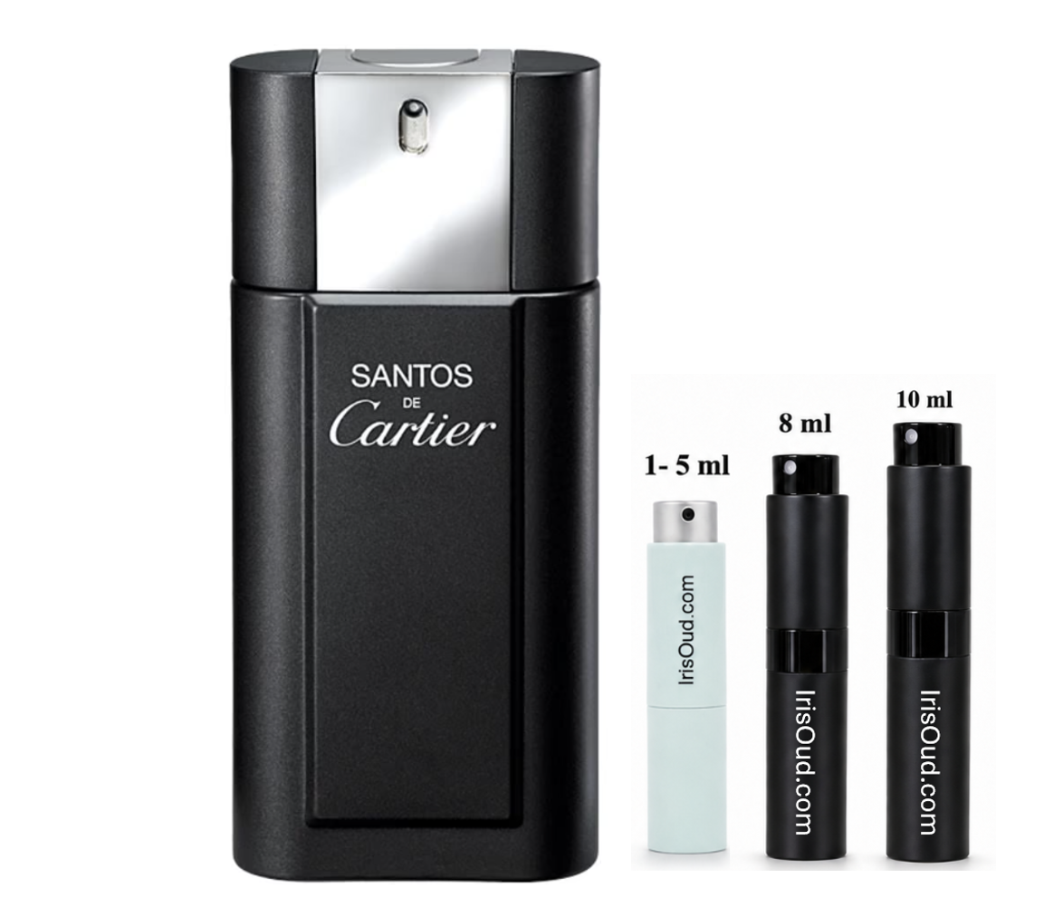 Cartier Santos de Cartier EDT Travel Spray Decant