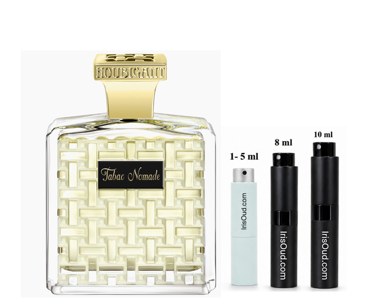 Houbigant Tabac Nomade Travel Spray Decant