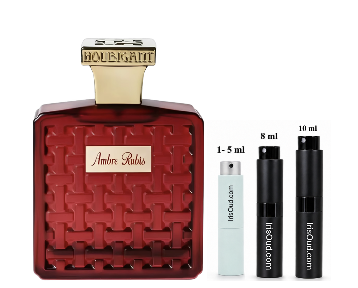 Houbigant Ambre Rubis Travel Spray Decant