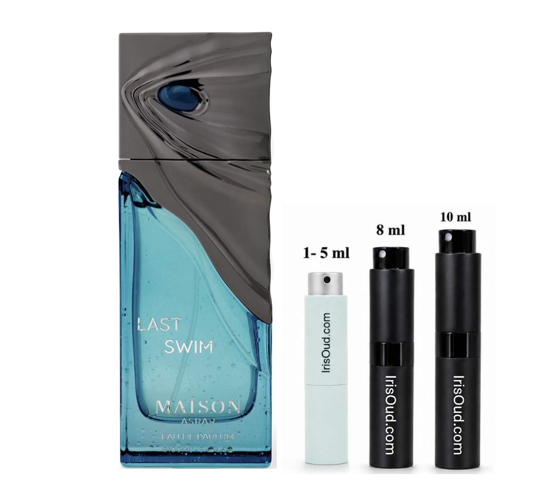 Maison Asrar Last Swim EDP Travel Spray Decant