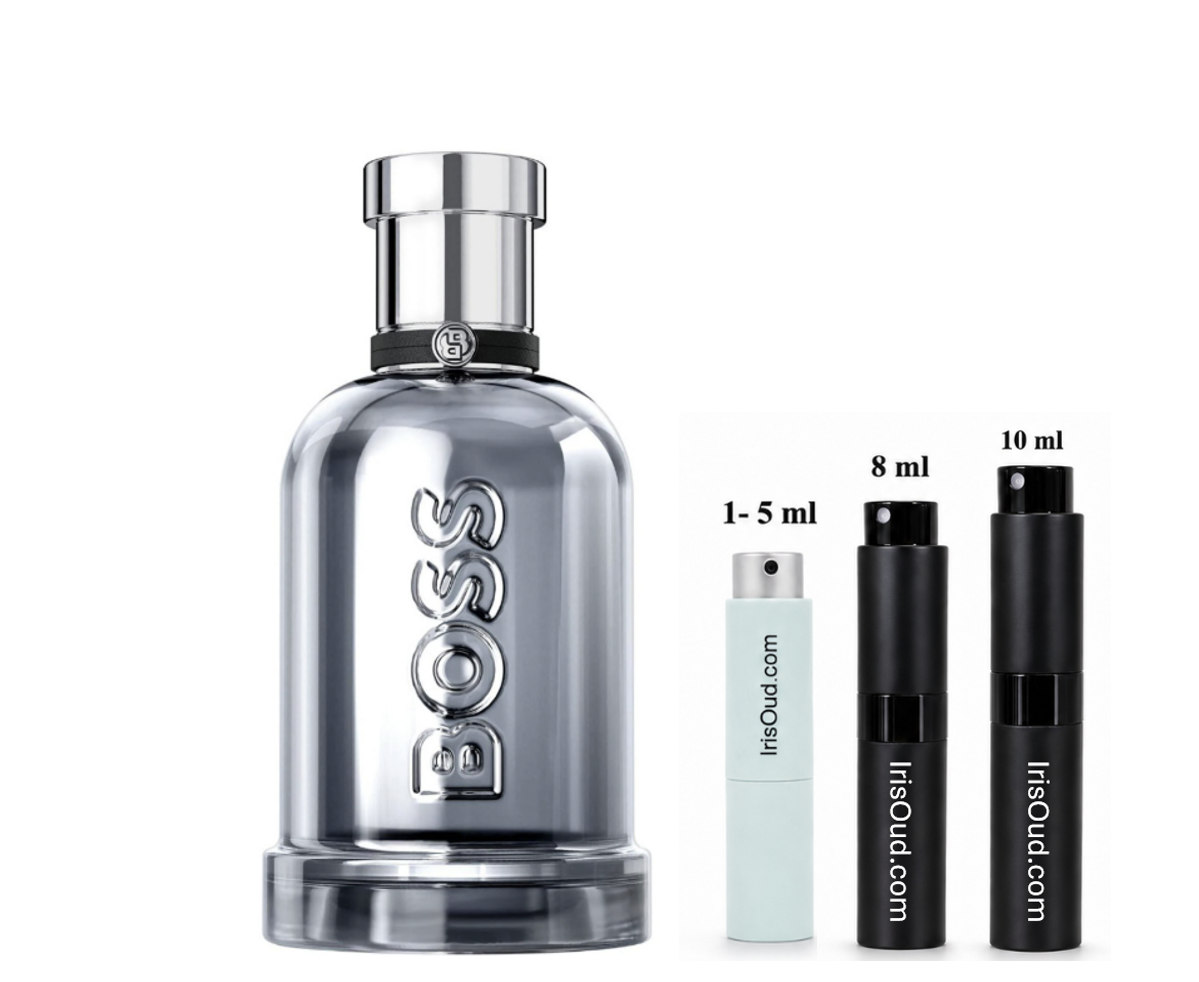 Boss Boss Bottled Beyond Eau de Toilette Intense Travel Spray Decant