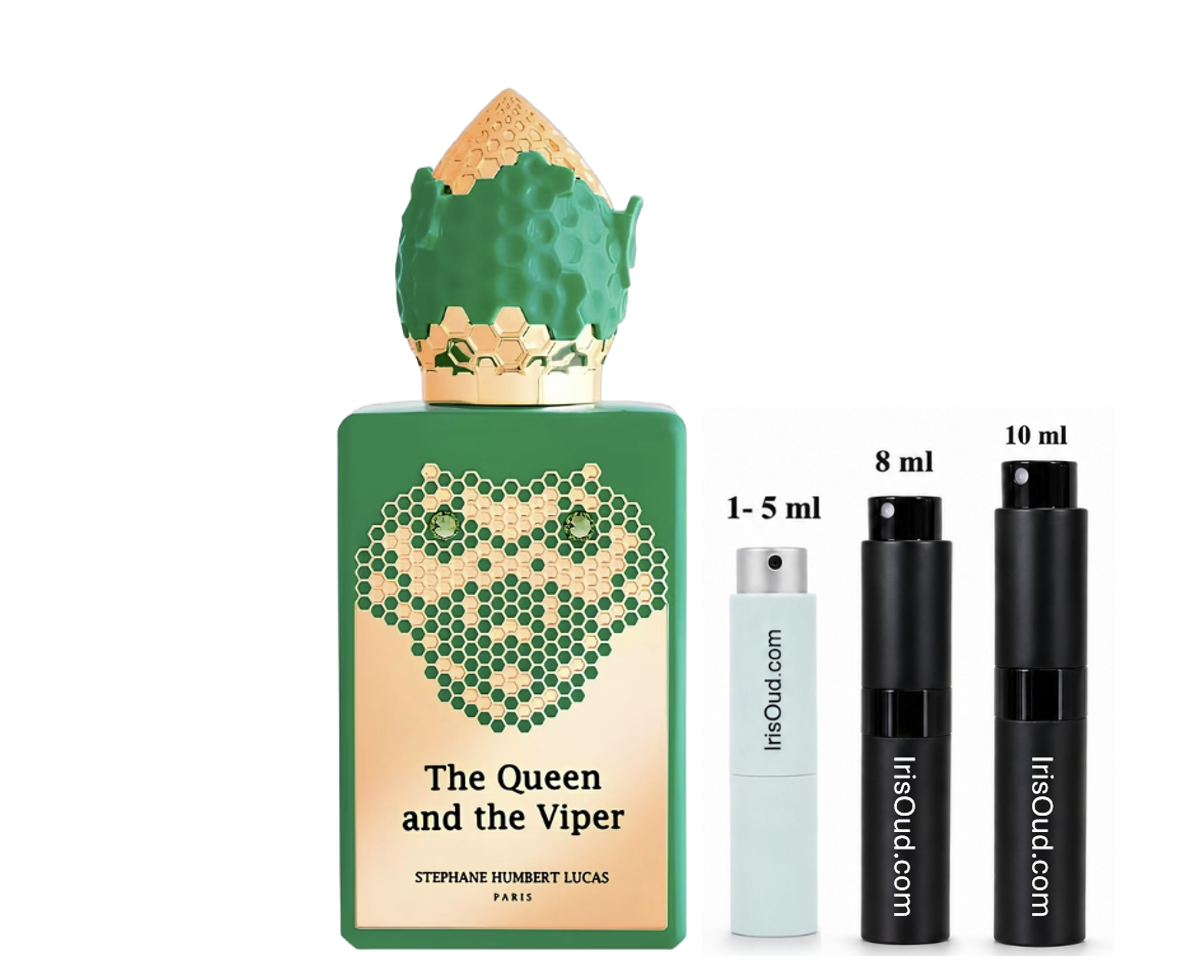 Stephane Humbert Lucas The Queen and the Viper Travel Spray Decant