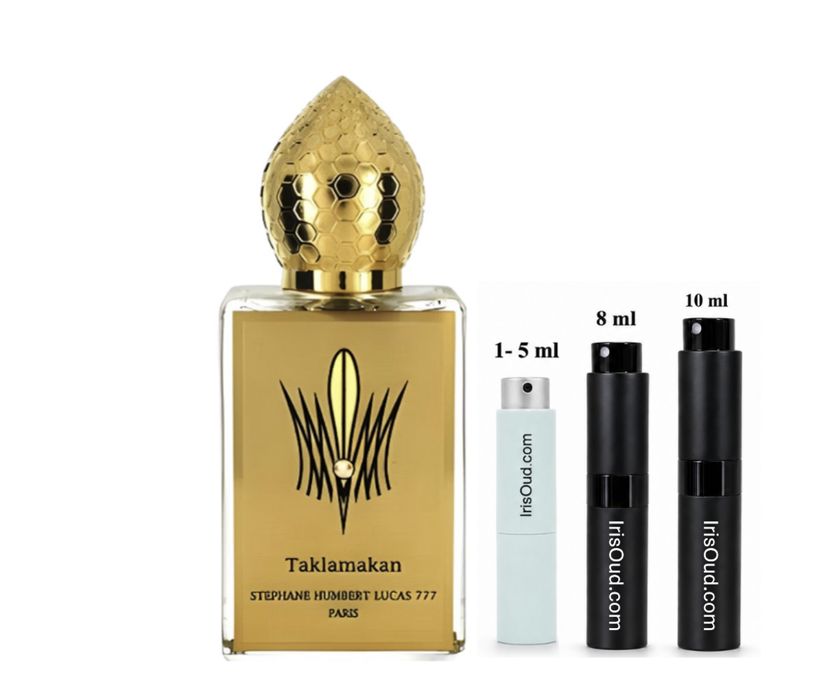 Stephane Humbert Lucas Taklamakan Travel Spray Decant