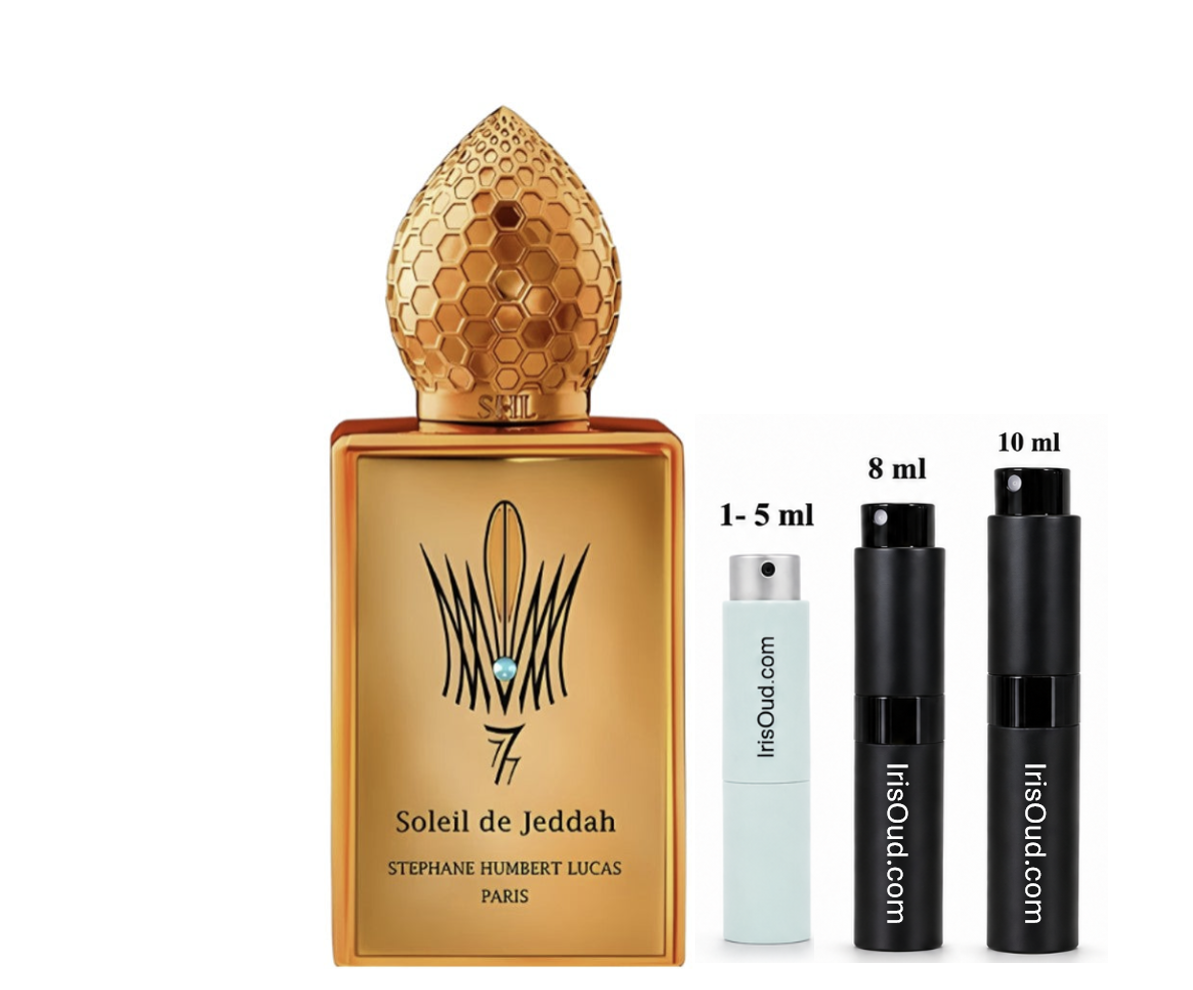 Stephane Humbert Lucas Soleil de Jeddah Mango Kiss Travel Spray Decant