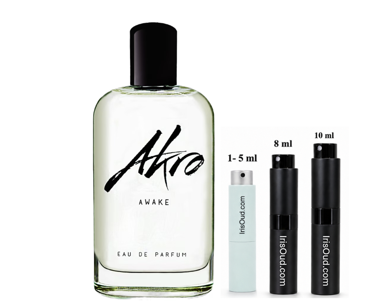 Akro Awake EDP Travel Spray Decant