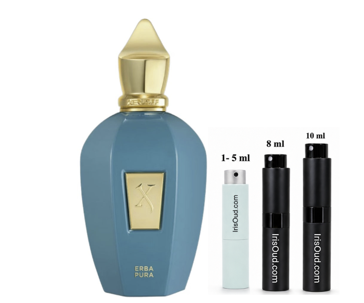 Xerjoff Erba Pura Travel Spray Decant