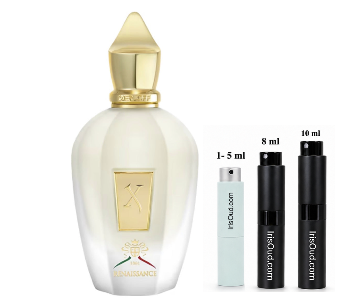 Xerjoff Renaissance Travel Spray Decant