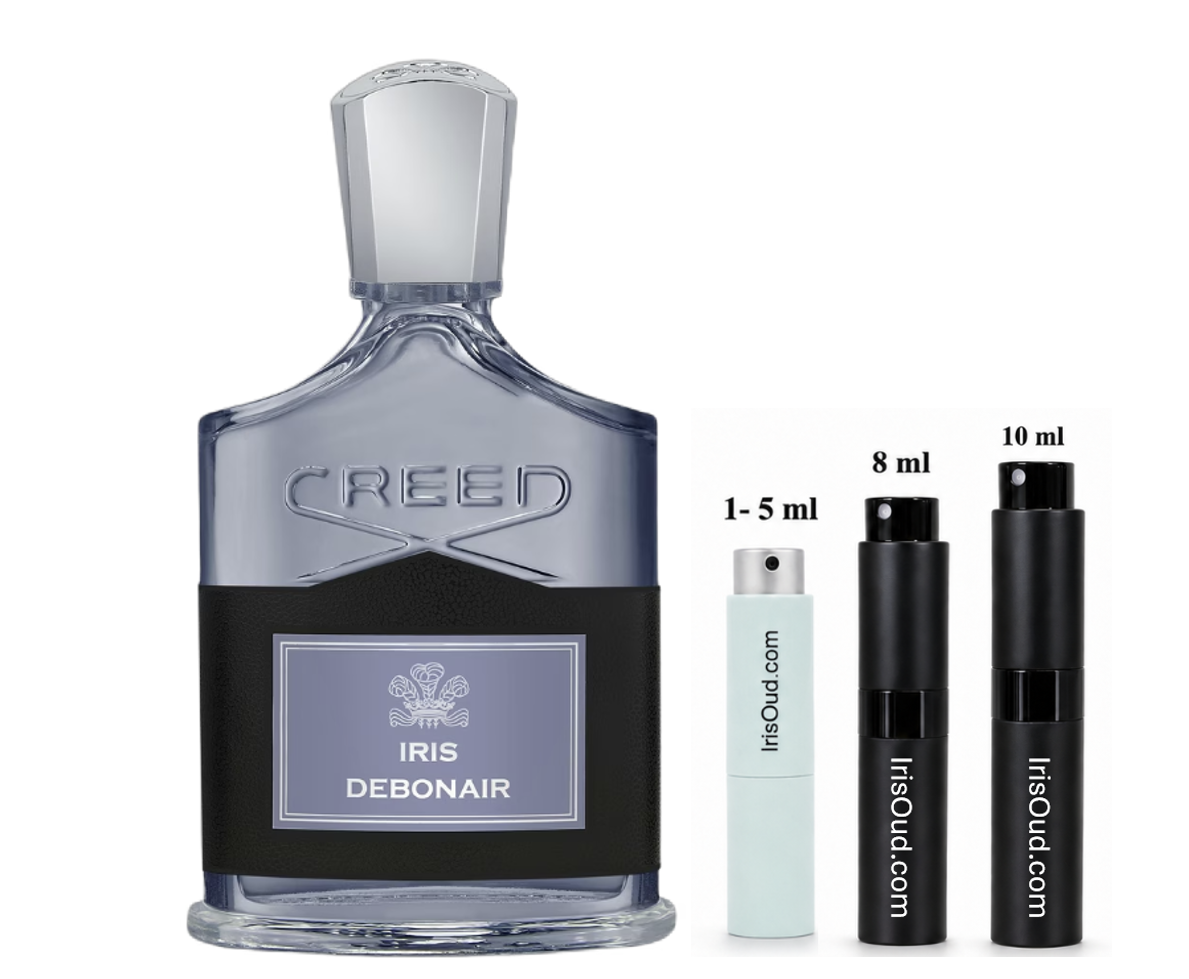 Creed Iris Debonair Travel Spray Decant