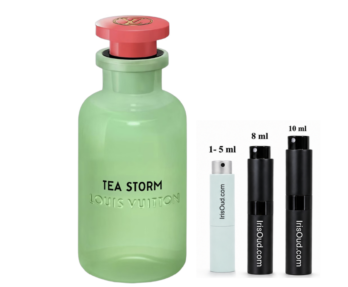 Louis Vuitton Tea Storm EDP Travel Spray Decant