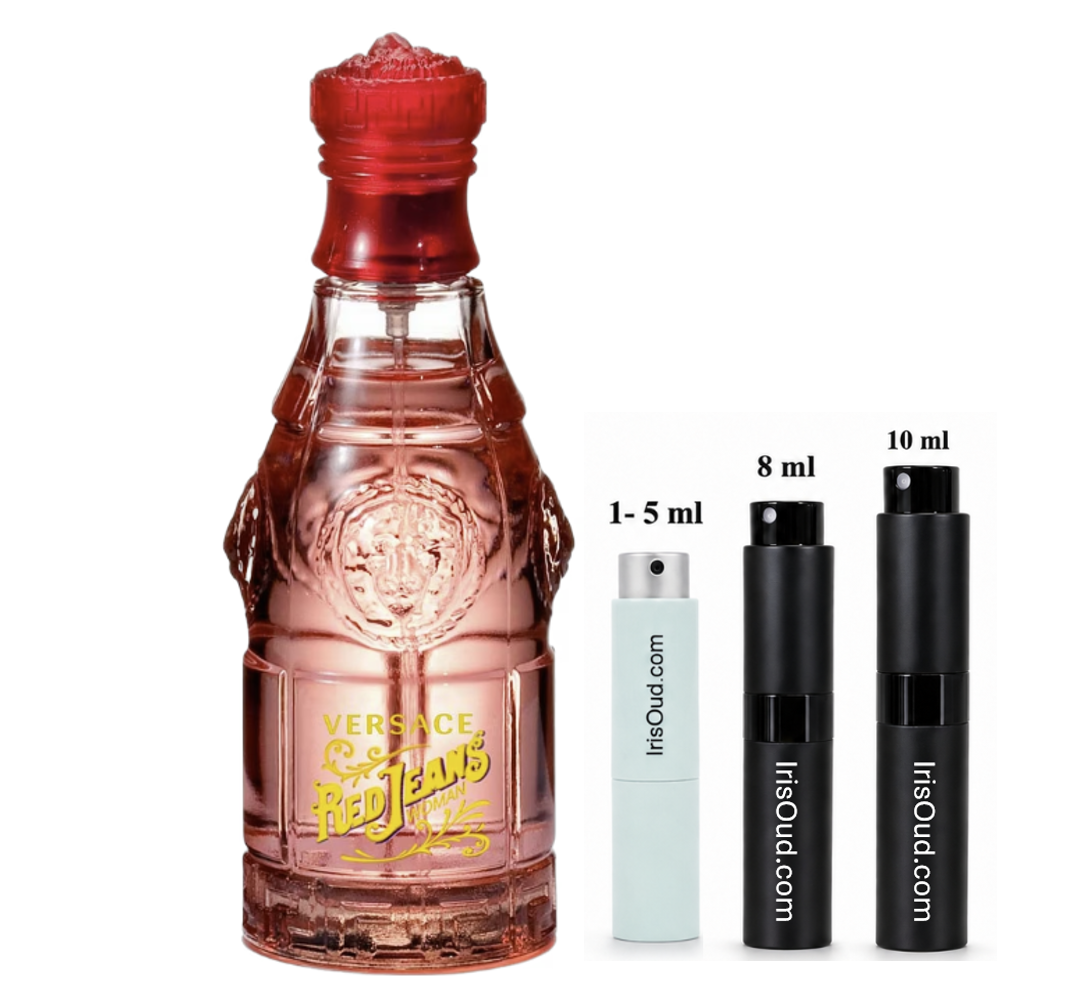 Versace Red Jeans EDT Travel Spray Decant