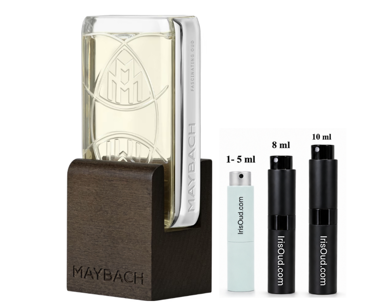 Maybach Fascinating Oud EDP Travel Spray Decant
