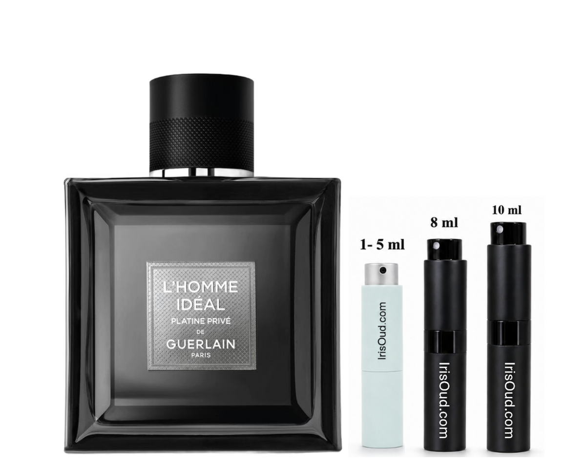 Guerlain L’Homme Idéal Platine Privé  EDT Discontinued Travel Spray Decant