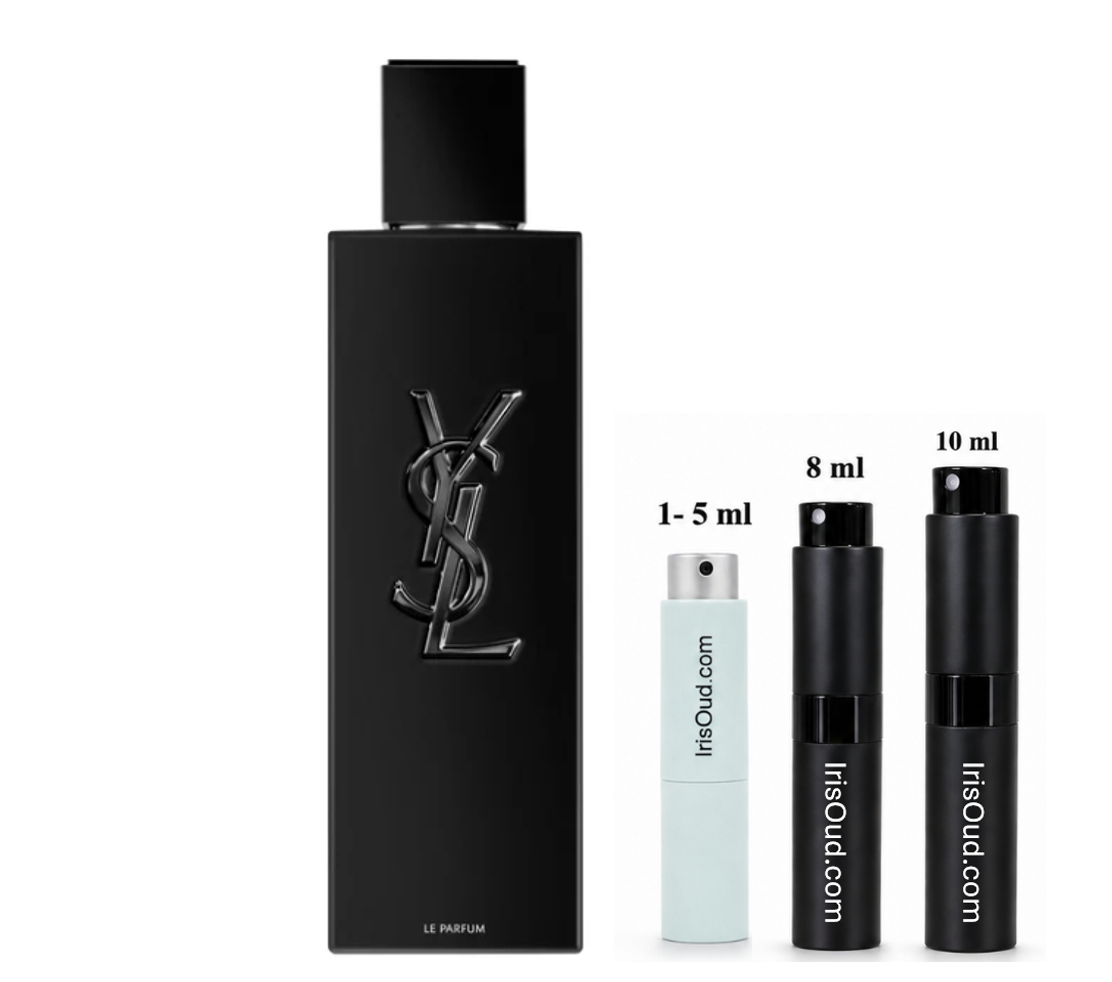 Yves Saint Laurent MYSLF Le Parfum YSL Travel Spray Decant