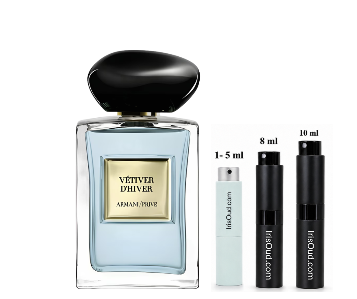 Armani Prive Vetiver d'Hiver EDT Travel Spray Decant