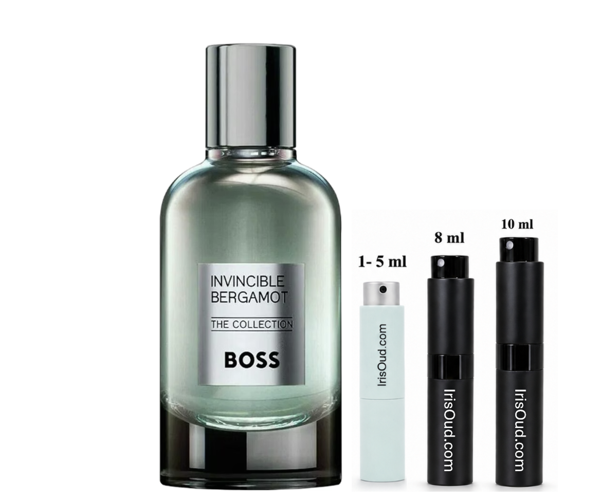 Boss The Collection Invincible Bergamot EDP Travel Spray Decant