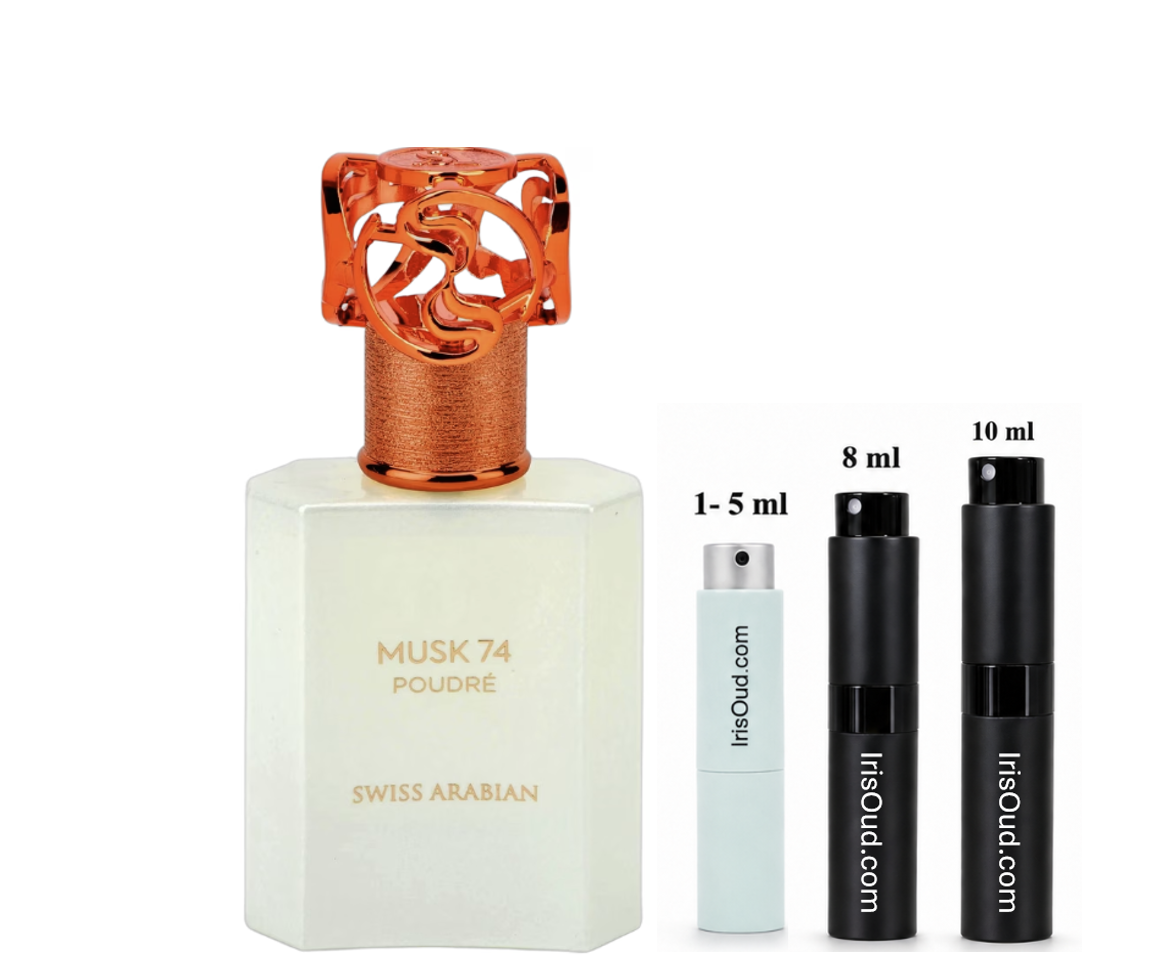 Swiss Arabian Musk 74 Poudre Travel Size Decant