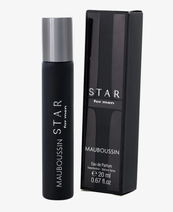 Mauboussin Star For Men Travel Spray 0.67 oz