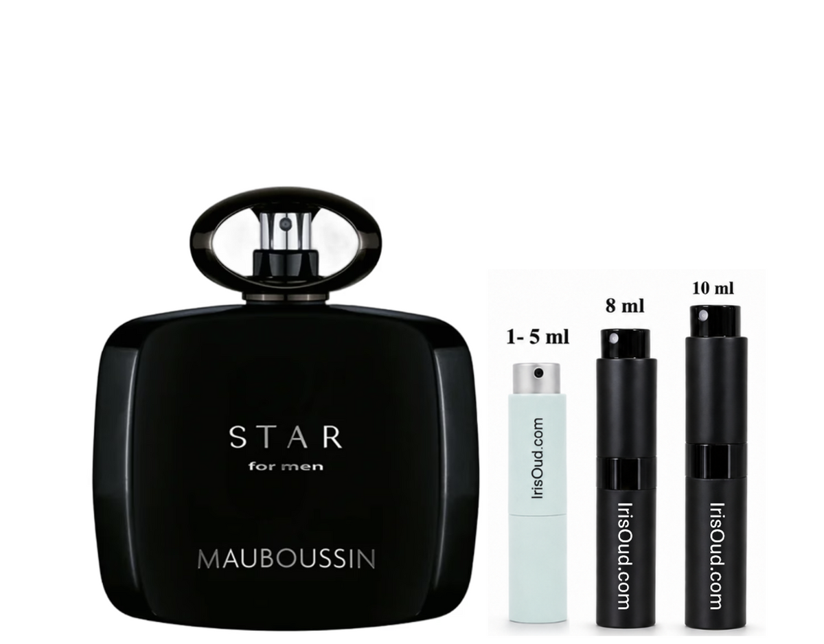 Mauboussin Star for Men EDP Travel Spray Decant