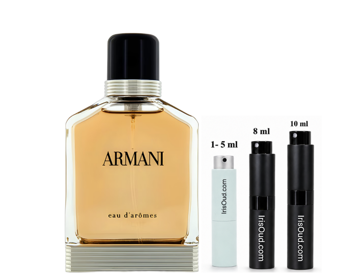 Armani Eau d'Aromes EDT Discontinued Travel Spray Decant