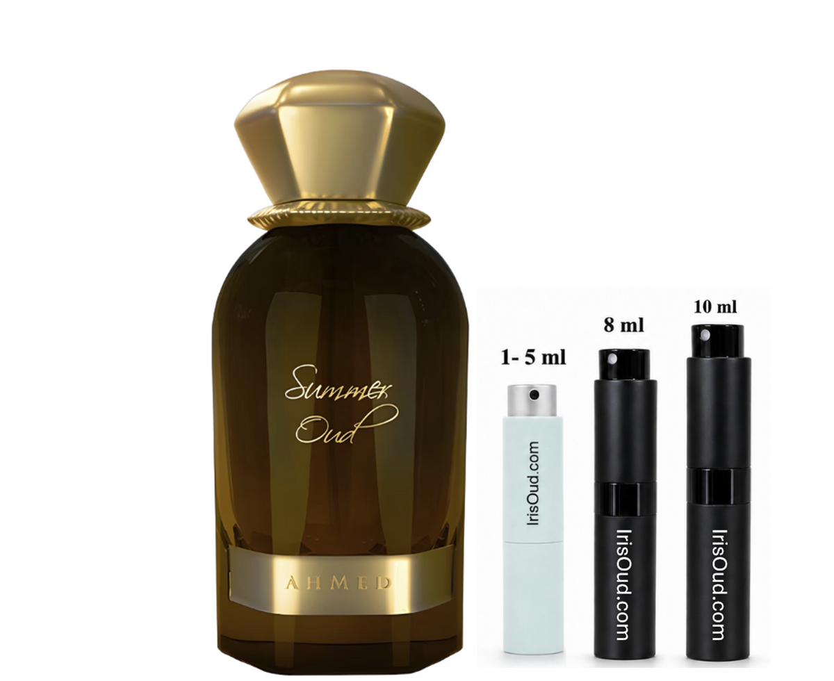 Ahmed Al Maghribi Summer Oud EDP Travel Spray Decant