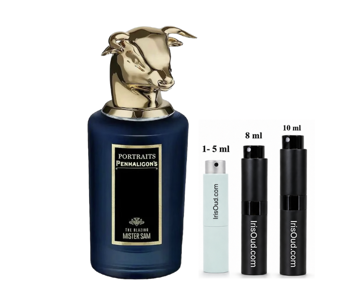 Penhaligon's The Blazing Mister Sam EDP Intense Travel Spray Decant