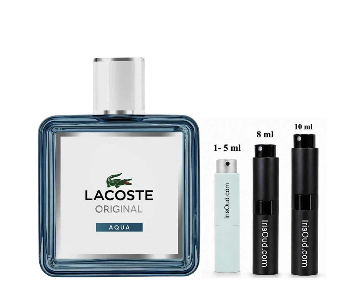 Lacoste Original Aqua EDP Travel Spray Decant