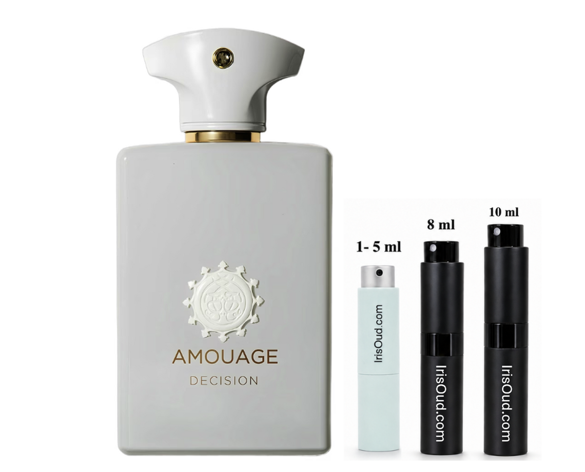 Amouage Decision EDP Travel Spray Decant