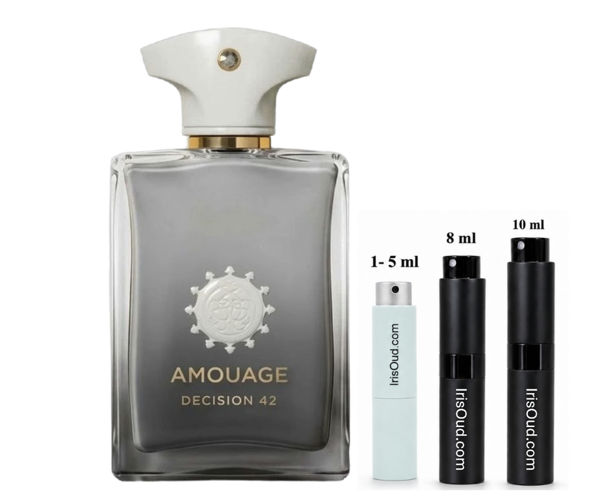 Amouage Decision 42 Extrait Travel Spray Decant