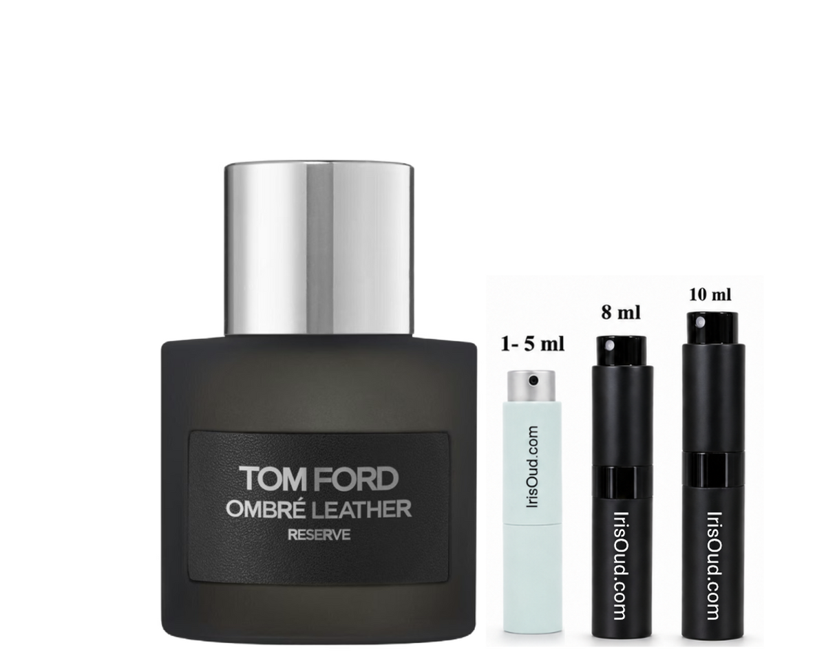 Tom Ford Ombré Leather Reserve Parfum (2026 new release) Travel Spray Decant