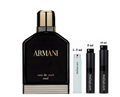 Armani Eau de Nuit Oud EDP Discontinued Travel Spray Decant