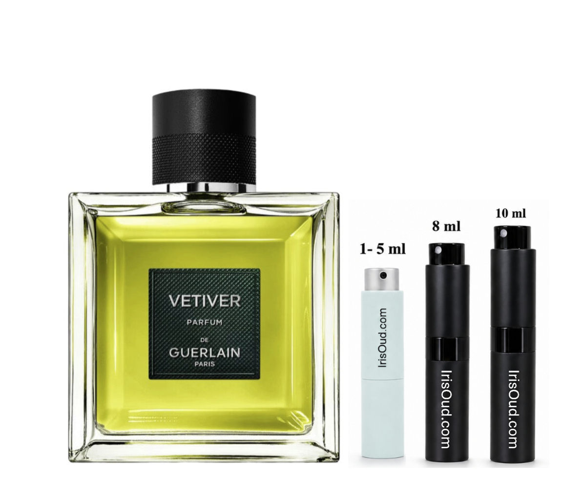 Guerlain Vetiver Parfum Travel Spray Decant