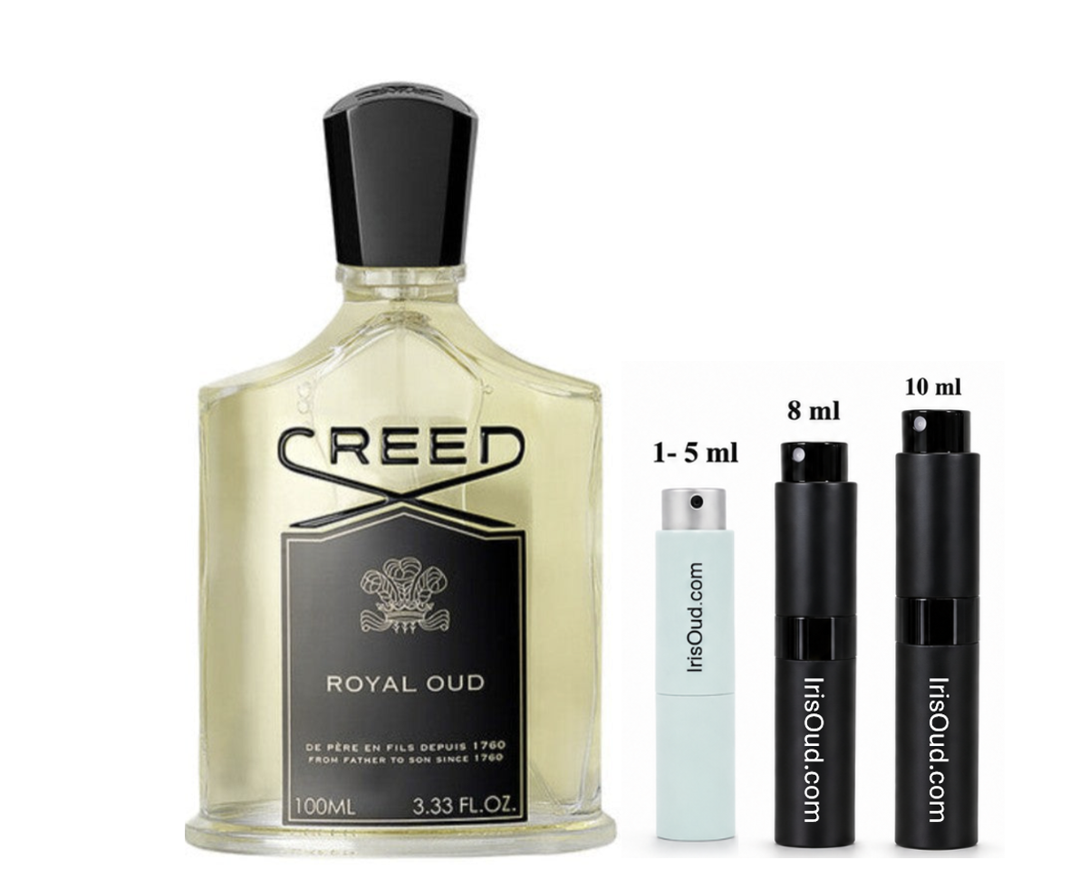 Creed Royal Oud Travel Spray Decant