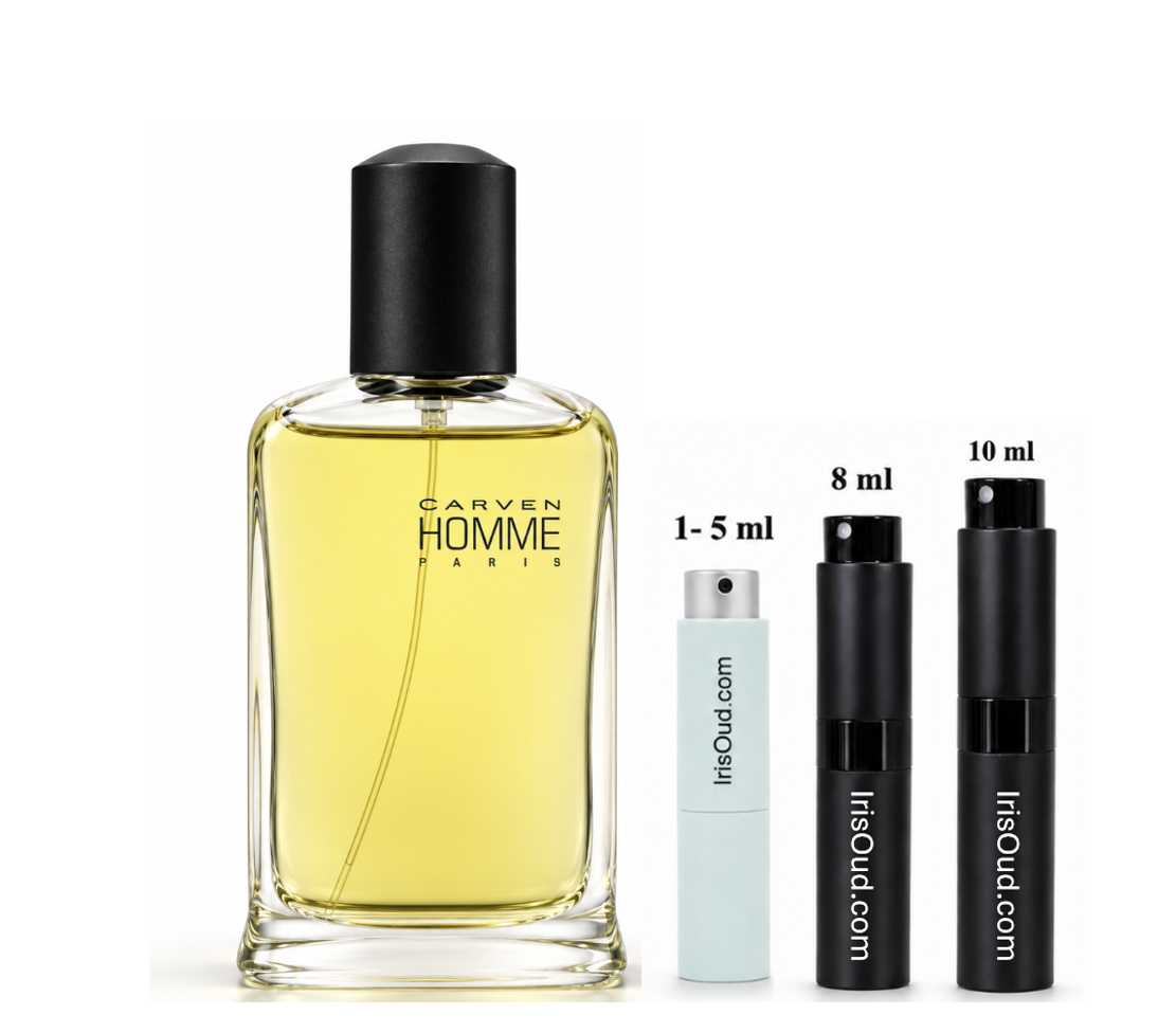 Carven Homme EDT Discontinued Travel Spray Decant