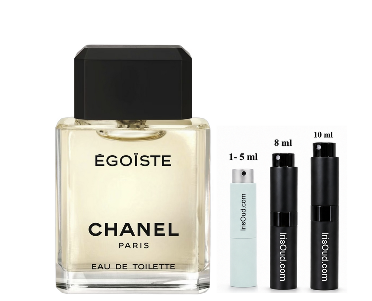 Chanel Egoiste Travel Spray Decant