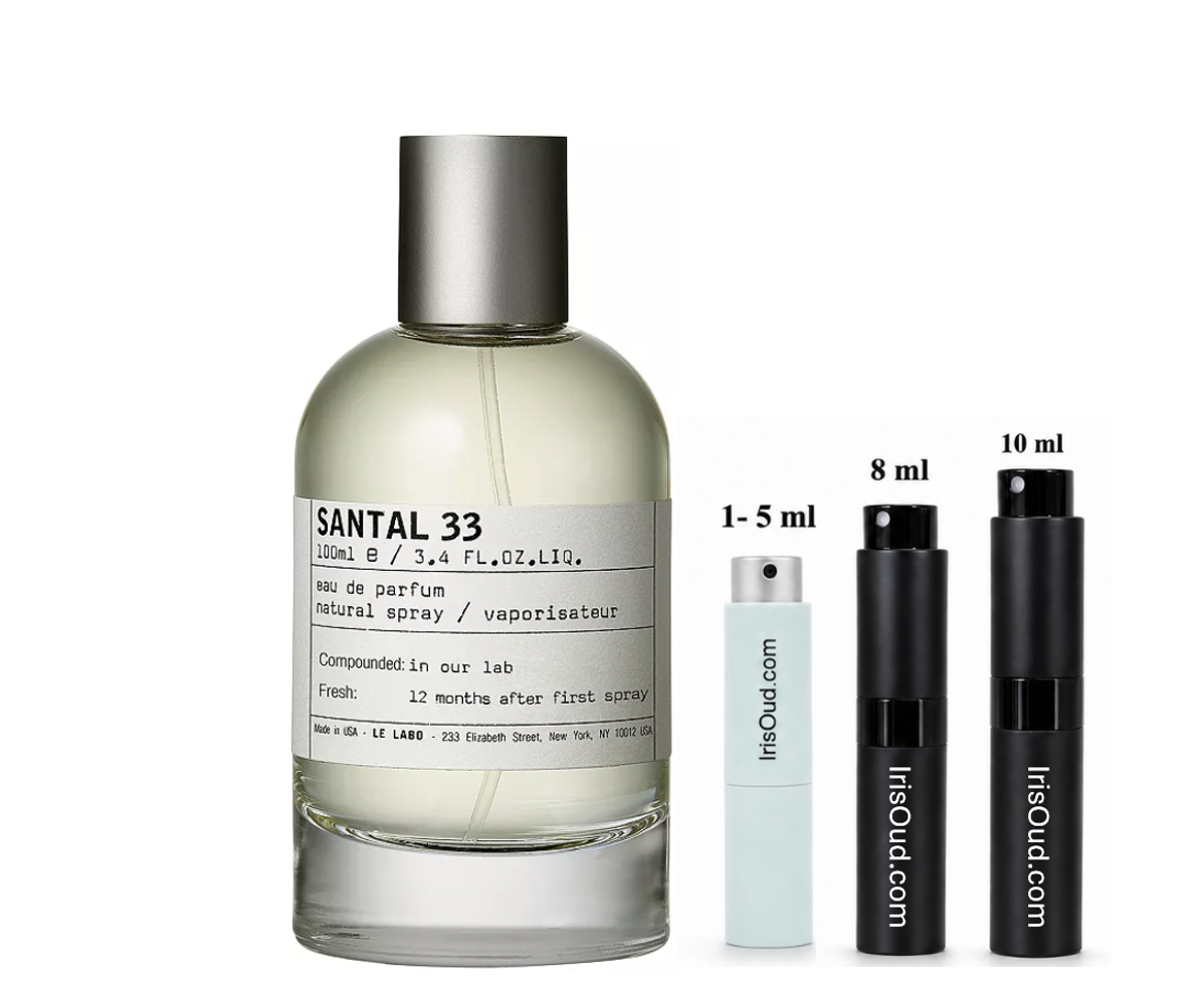 Le Labo Santal 33 Eau de Parfum Travel Spray Decant
