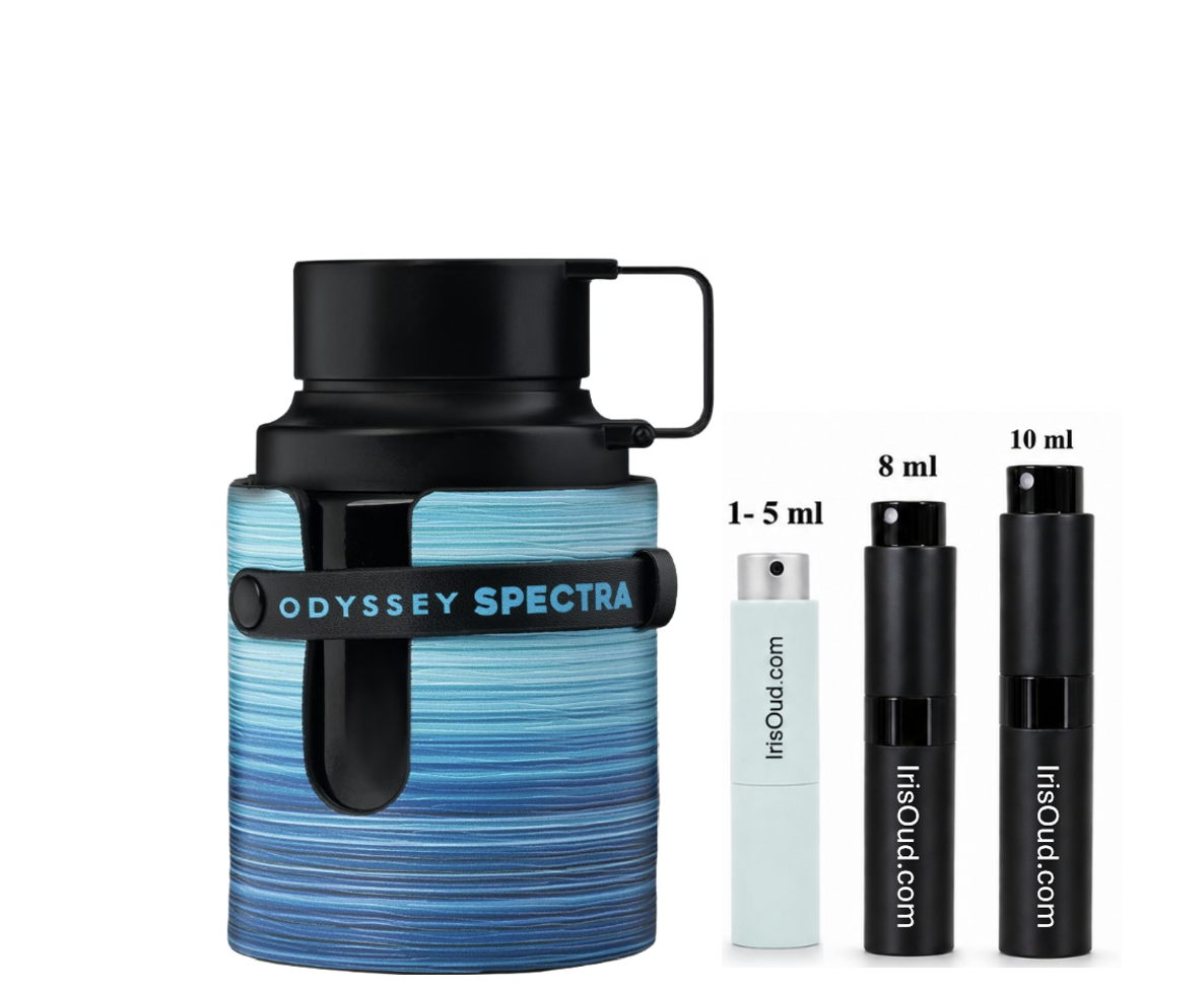 Armaf Odyssey Spectra Blue Edition Travel Spray Decant