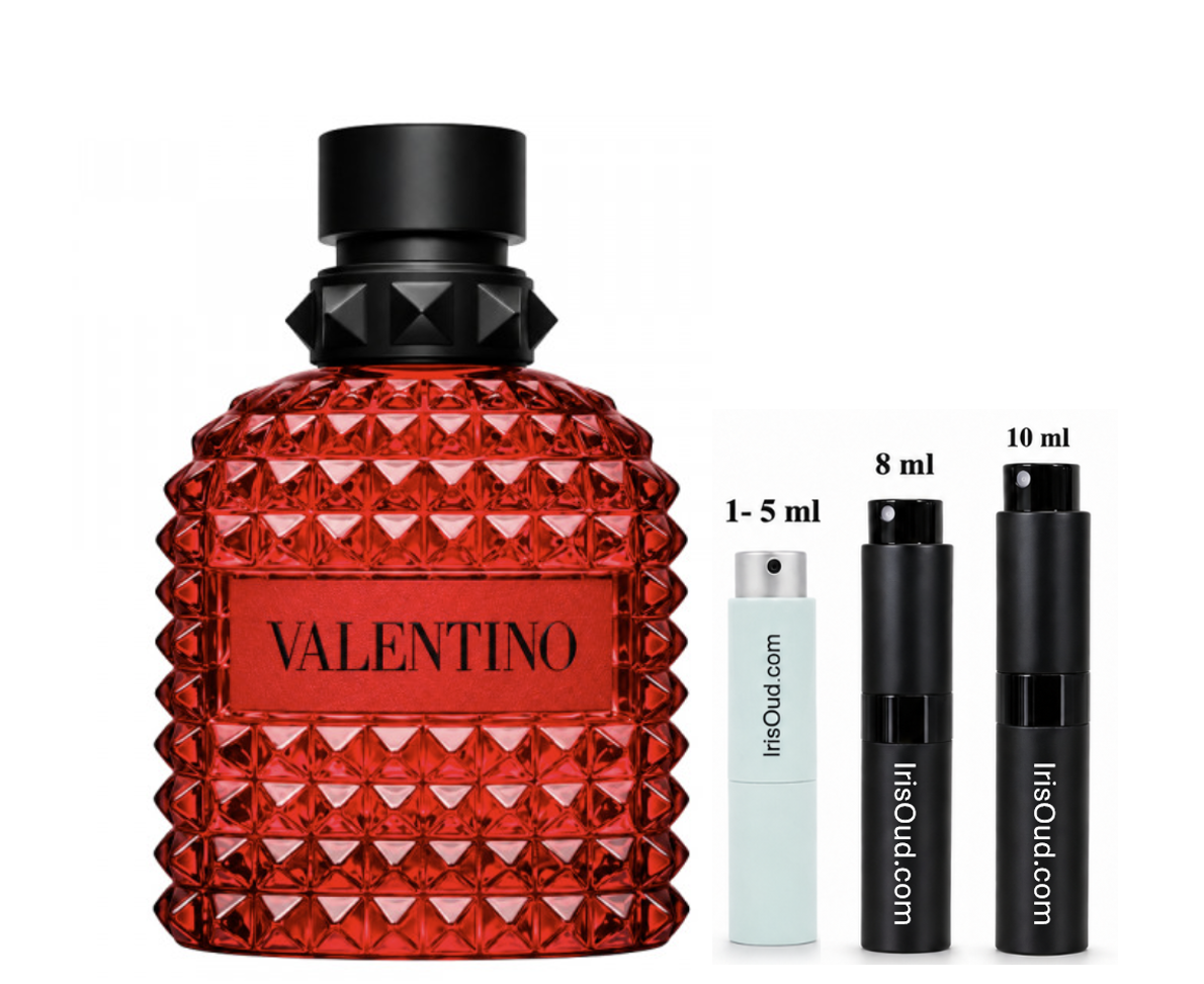 Valentino Uomo Born In Roma Rendez Vous Ruby (2026) Travel Spray Decant