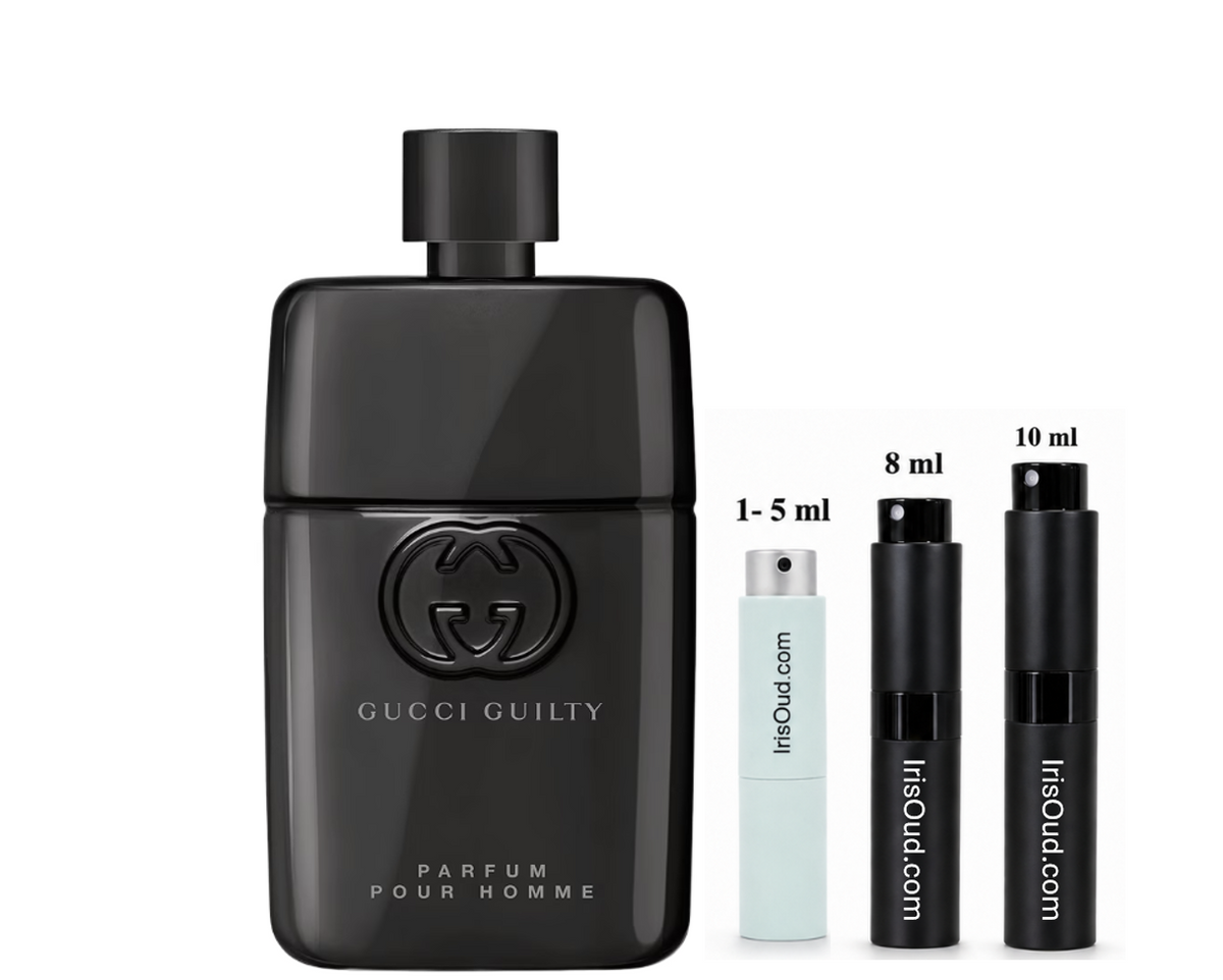 Gucci Guilty Pour Homme Parfum Travel Spray Decant