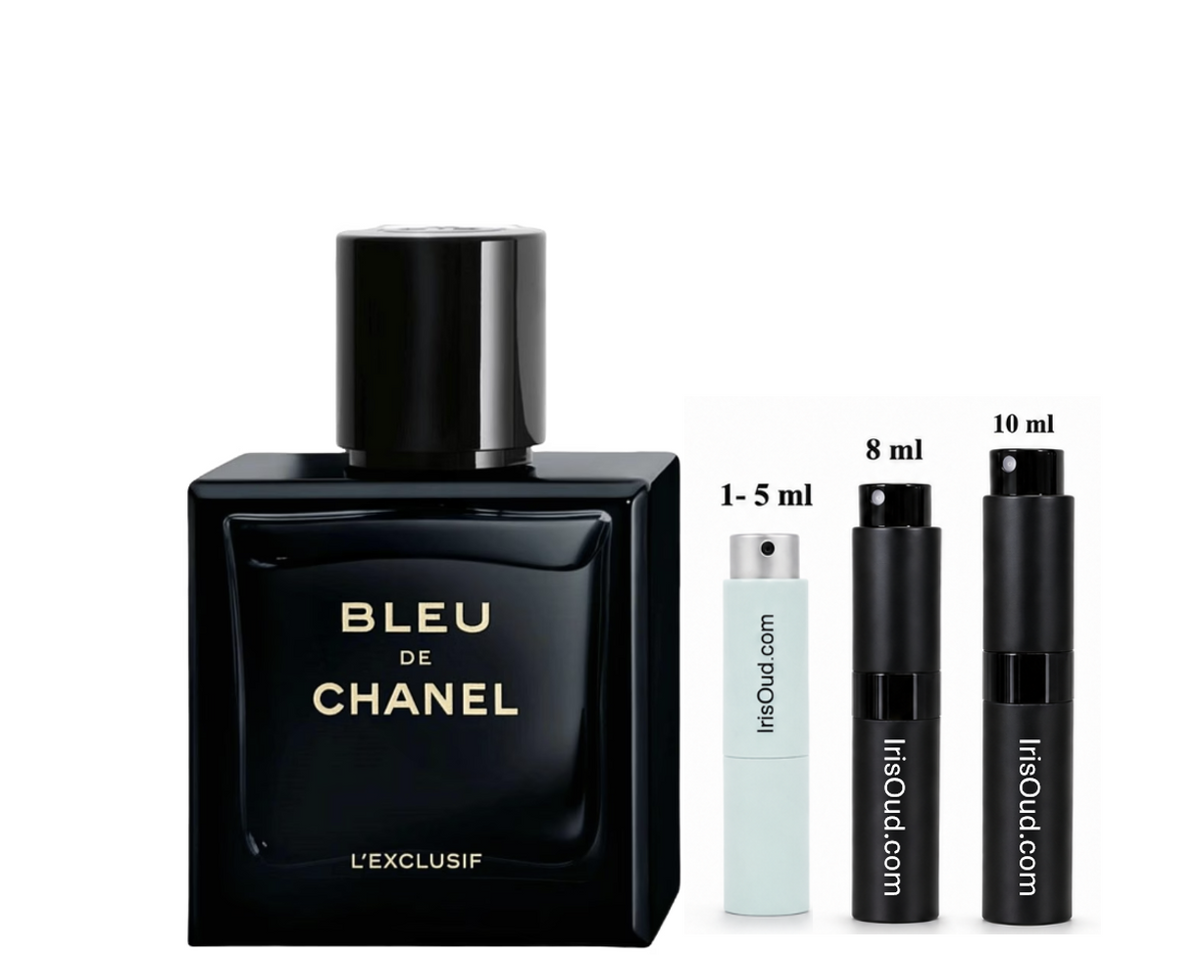 Chanel Bleu de Chanel L'Exclusif Parfum Travel Spray Decant