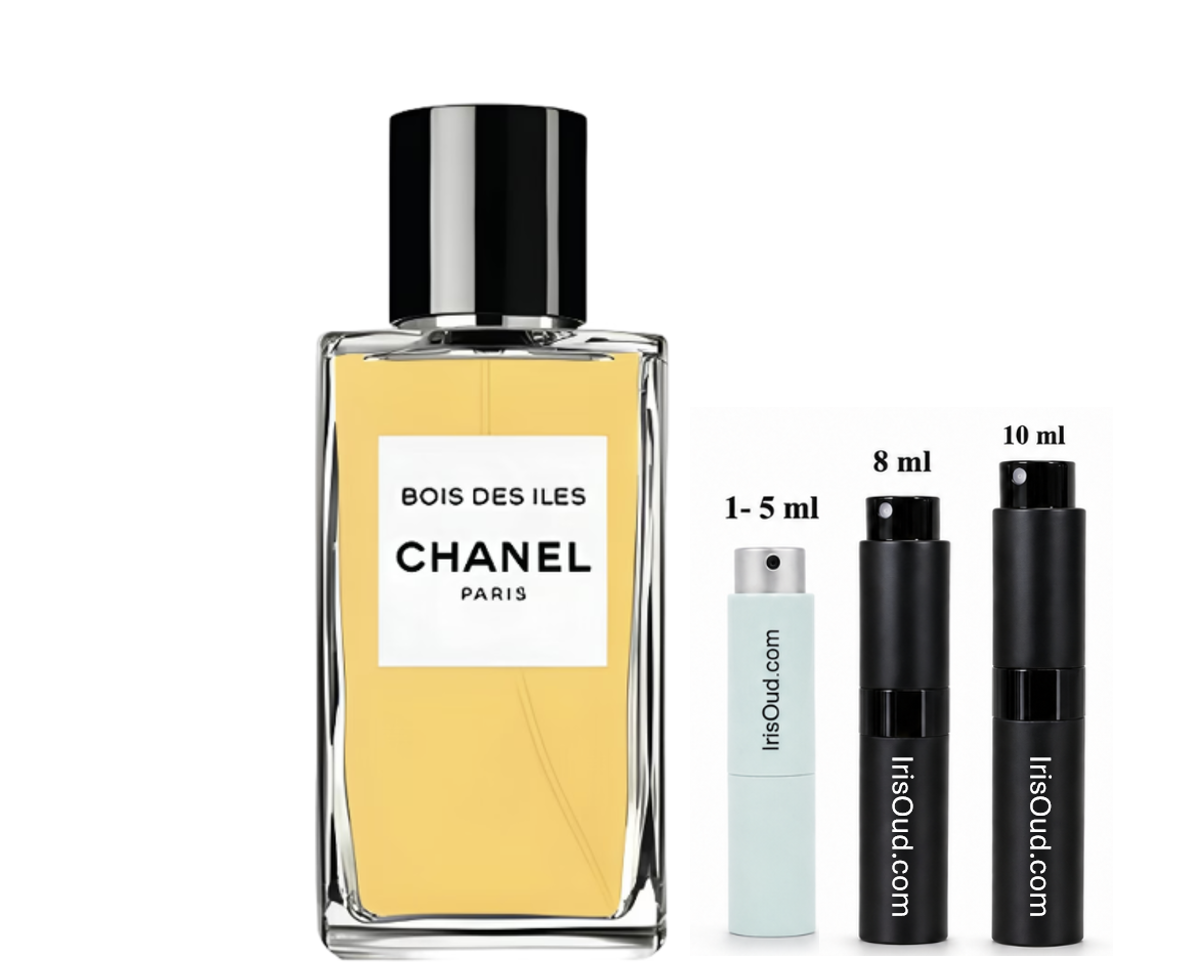 Chanel Bois Des Iles Les Exclusifs de Chanel Travel Spray Decant