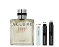 Chanel Allure Homme Sport Cologne Travel Spray Decant