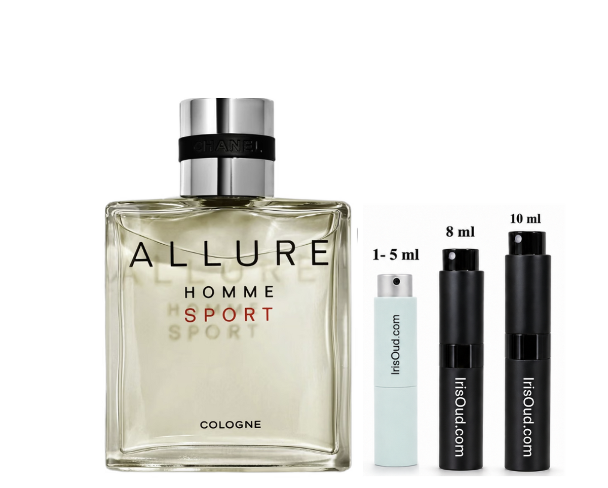 Chanel Allure Homme Sport Cologne Travel Spray Decant
