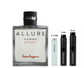 Chanel Allure Homme Sport Superleggera Travel Spray Decant