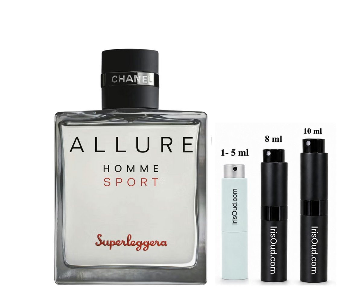 Chanel Allure Homme Sport Superleggera Travel Spray Decant