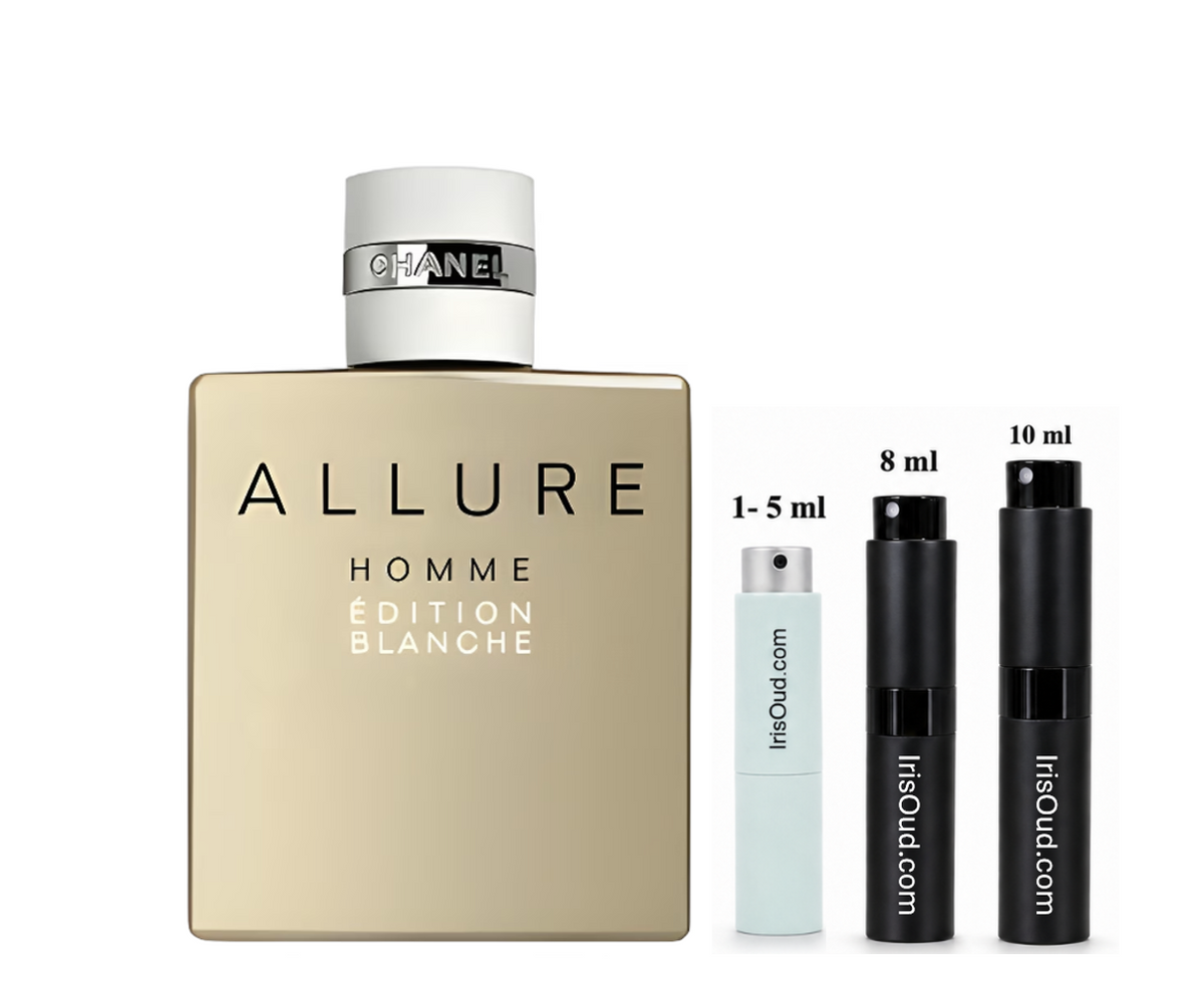Chanel Allure Homme Edition Blanche Travel Spray Decant