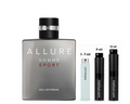 Chanel Allure Homme Sport Eau Extreme Travel Spray Decant