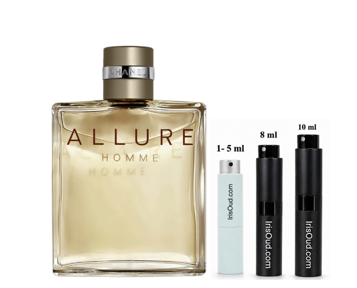 Chanel Allure Homme Travel Spray Decant